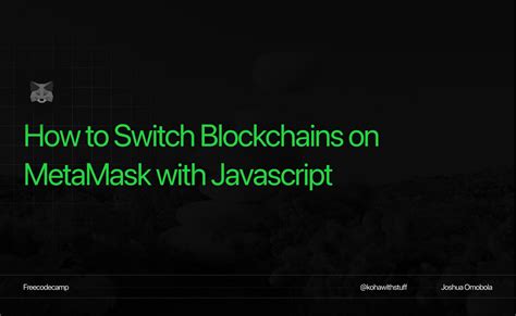 Metamask: Switch network for all wallets reactjs Blocknative

